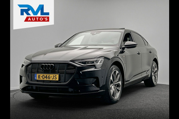 Audi e-tron Sportback 55 quattro Business edition | SOH 90% | Pano/Dak | Leder | Origineel NL