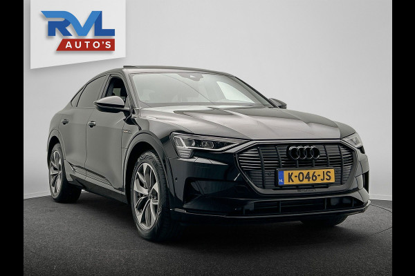 Audi e-tron Sportback 55 quattro Business edition | SOH 90% | Pano/Dak | Leder | Origineel NL