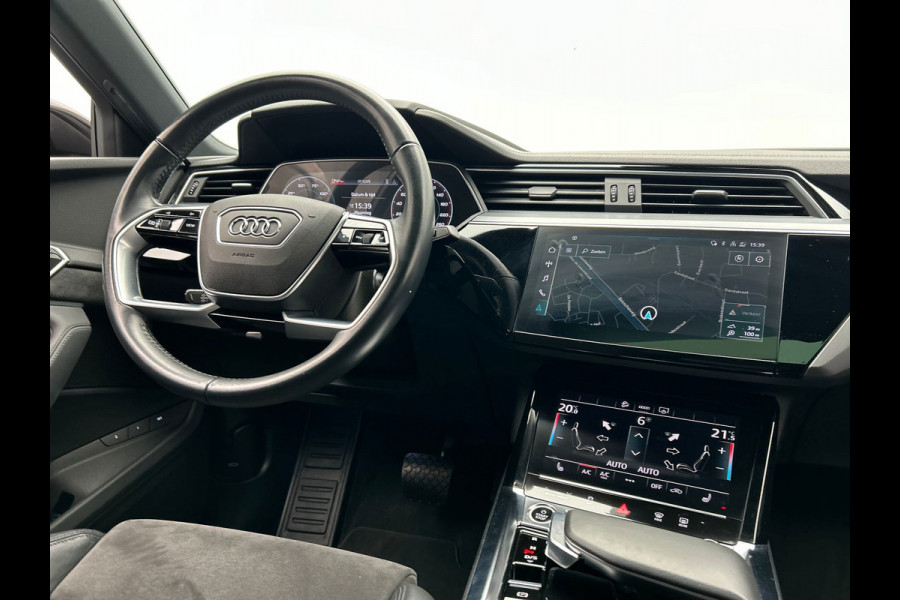 Audi e-tron Sportback 55 quattro Business edition | SOH 90% | Pano/Dak | Leder | Origineel NL