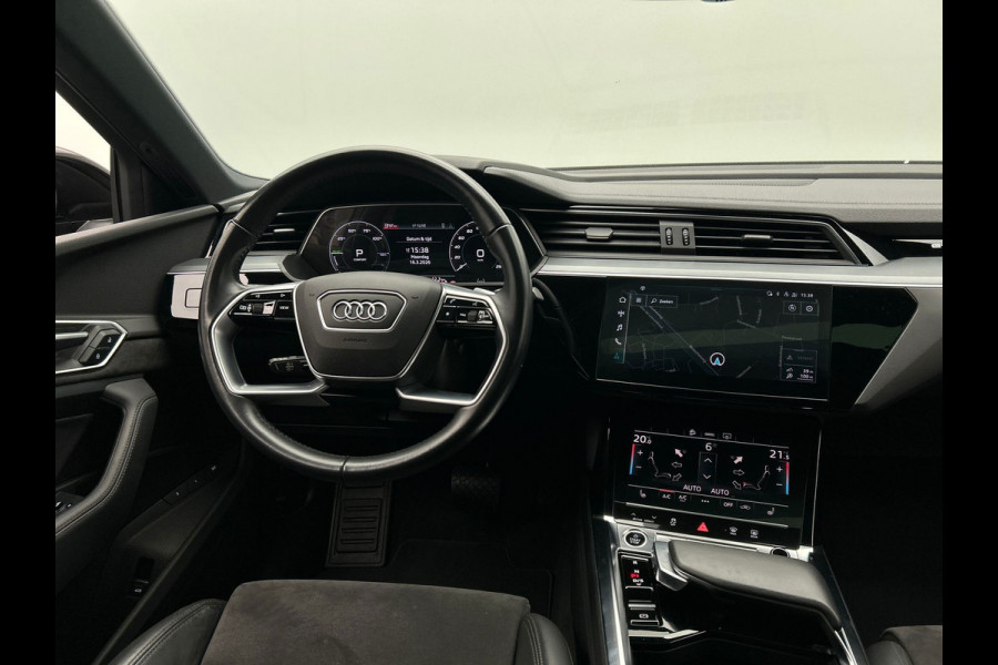 Audi e-tron Sportback 55 quattro Business edition | SOH 90% | Pano/Dak | Leder | Origineel NL