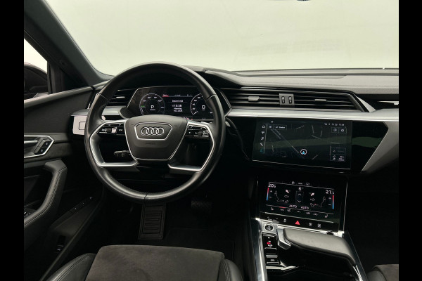 Audi e-tron Sportback 55 quattro Business edition | SOH 90% | Pano/Dak | Leder | Origineel NL