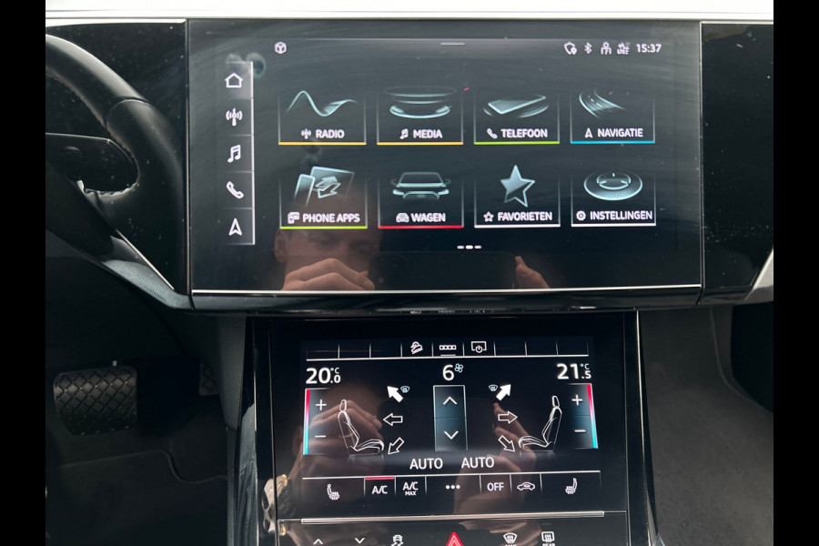 Audi e-tron Sportback 55 quattro Business edition | SOH 90% | Pano/Dak | Leder | Origineel NL