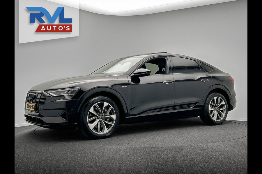 Audi e-tron Sportback 55 quattro Business edition | SOH 90% | Pano/Dak | Leder | Origineel NL
