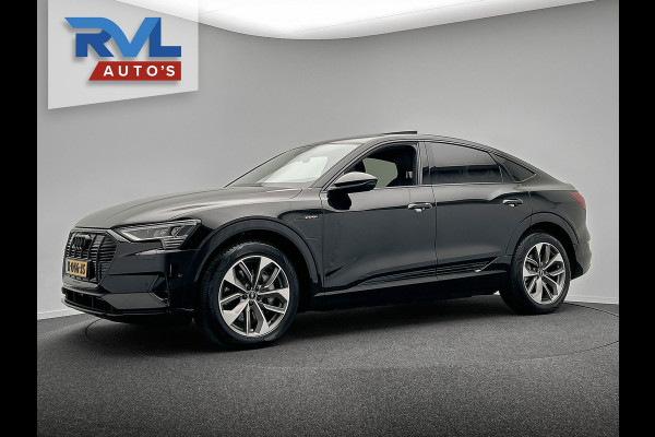 Audi e-tron Sportback 55 quattro Business edition | SOH 90% | Pano/Dak | Leder | Origineel NL