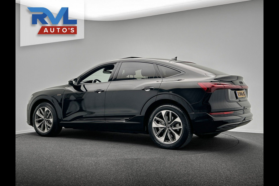 Audi e-tron Sportback 55 quattro Business edition | SOH 90% | Pano/Dak | Leder | Origineel NL
