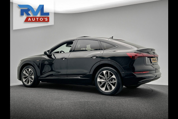 Audi e-tron Sportback 55 quattro Business edition | SOH 90% | Pano/Dak | Leder | Origineel NL
