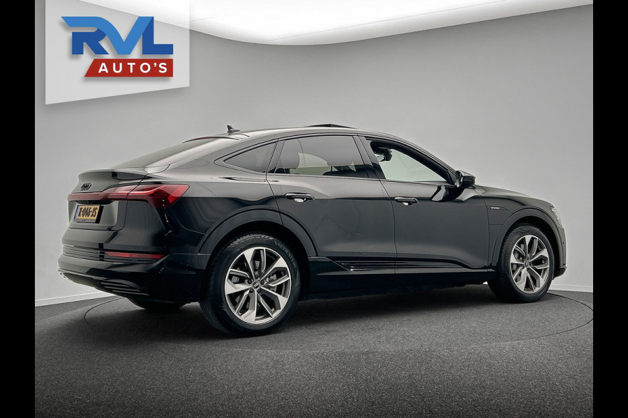 Audi e-tron Sportback 55 quattro Business edition | SOH 90% | Pano/Dak | Leder | Origineel NL