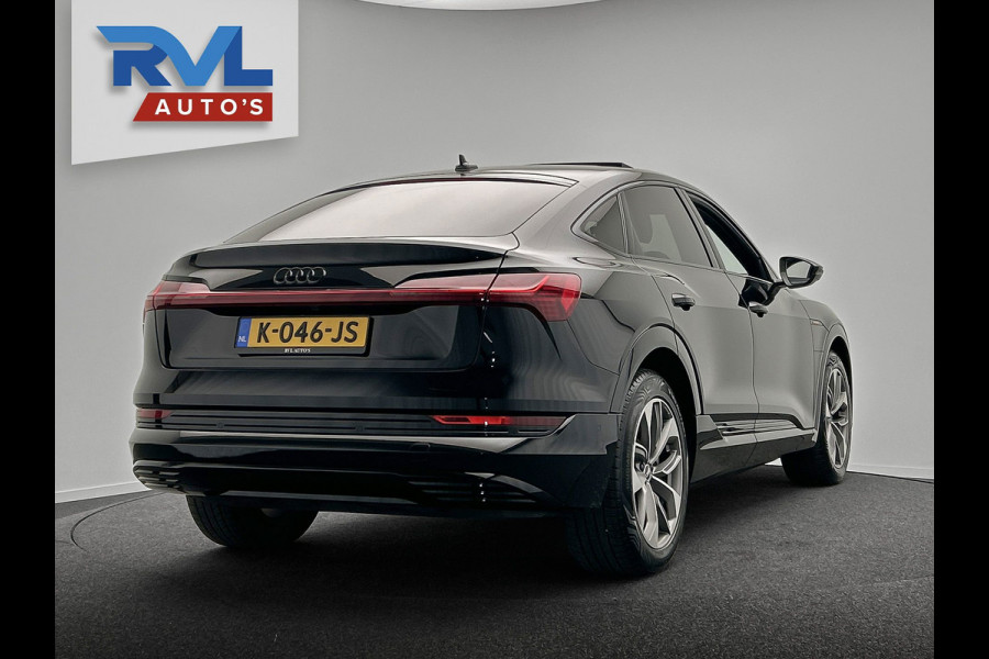 Audi e-tron Sportback 55 quattro Business edition | SOH 90% | Pano/Dak | Leder | Origineel NL