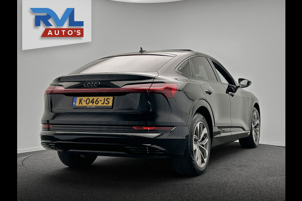 Audi e-tron Sportback 55 quattro Business edition | SOH 90% | Pano/Dak | Leder | Origineel NL