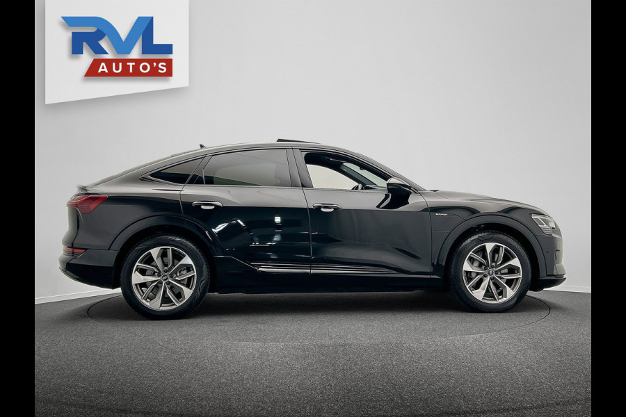 Audi e-tron Sportback 55 quattro Business edition | SOH 90% | Pano/Dak | Leder | Origineel NL