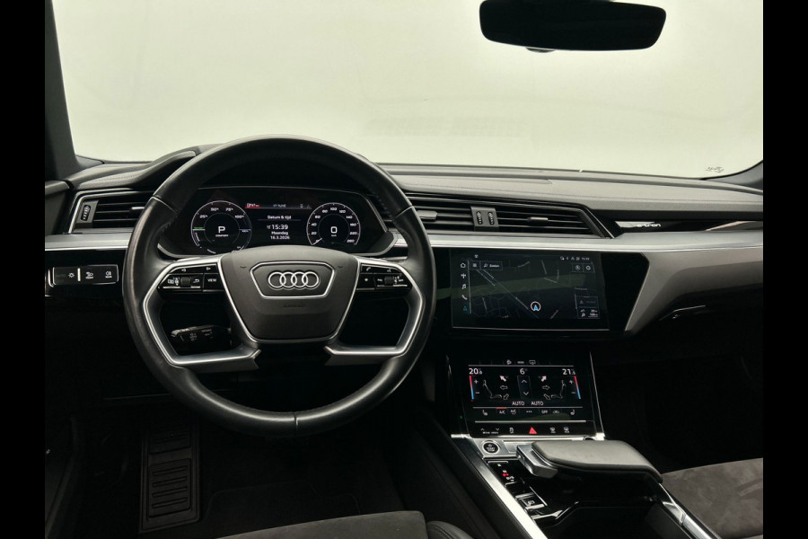 Audi e-tron Sportback 55 quattro Business edition | SOH 90% | Pano/Dak | Leder | Origineel NL