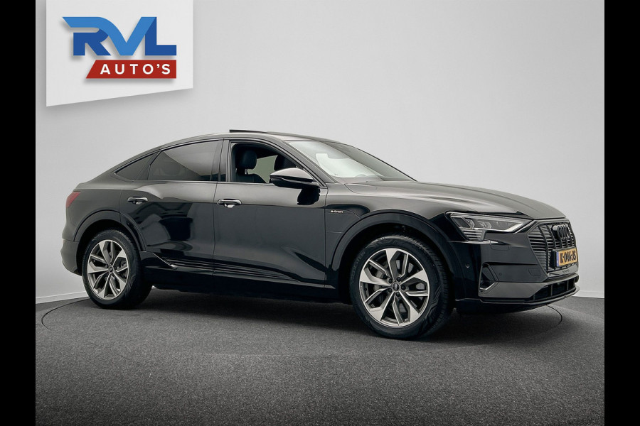 Audi e-tron Sportback 55 quattro Business edition | SOH 90% | Pano/Dak | Leder | Origineel NL