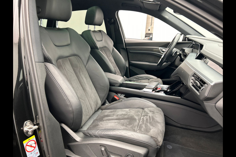 Audi e-tron Sportback 55 quattro Business edition | SOH 90% | Pano/Dak | Leder | Origineel NL