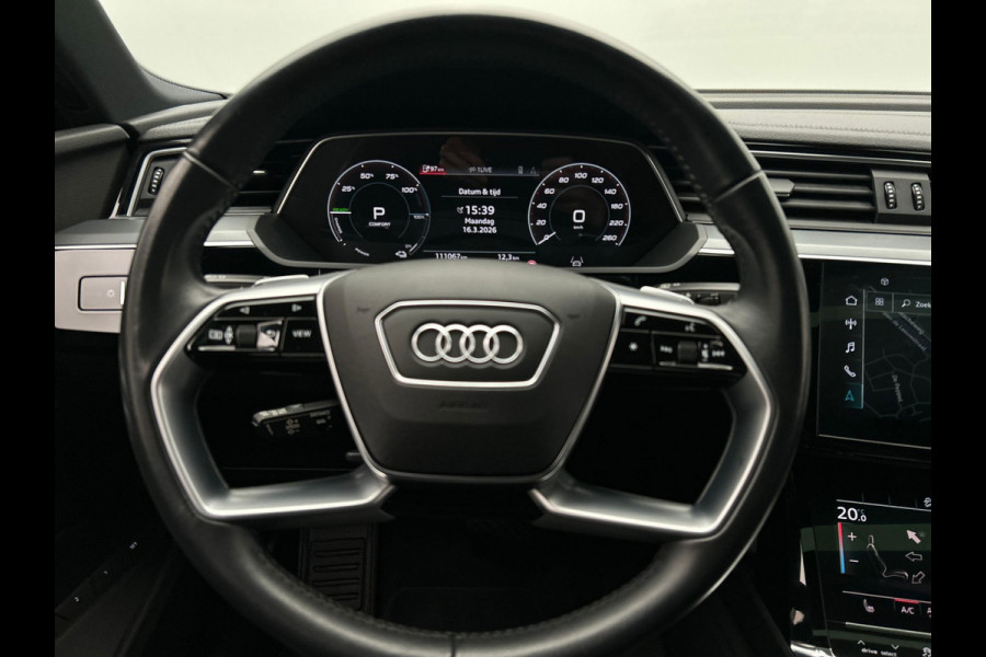 Audi e-tron Sportback 55 quattro Business edition | SOH 90% | Pano/Dak | Leder | Origineel NL