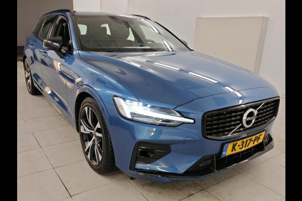Volvo V60 2.0 B3 R-Design NL-AUTO | R-DESIGN | TREKHAAK