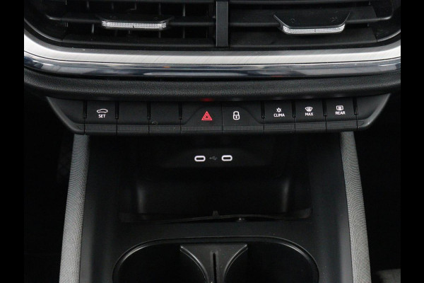 Škoda ENYAQ iV 60 | Trekhaak | Half leder | Carplay | Navigatie | Full LED | 19'' | Cruise control | Sfeerverlichting | Parkeerhulp | Climate control