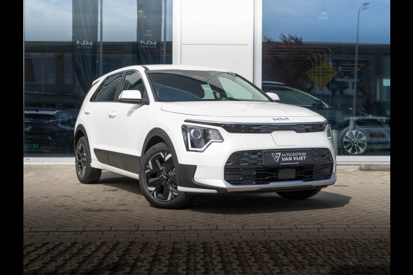 Kia Niro EV Light Edition 64.8 kWh | Navigatie | Achteruitrijcamera | Airco | Cruise control Adaptief |