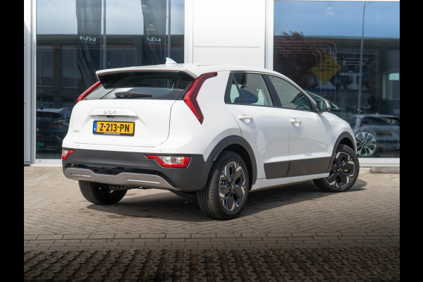 Kia Niro EV Light Edition 64.8 kWh | Navigatie | Achteruitrijcamera | Airco | Cruise control Adaptief |