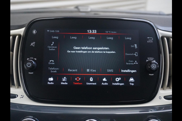 Fiat 500 1.0 Hybrid Lounge | Pack Vision | Carplay