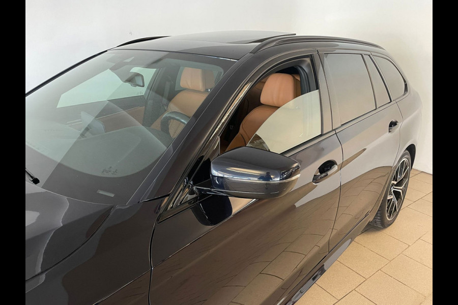 BMW 5 Serie Touring 530e Business Edition Plus AUTOMAAT AIRCO NAVI CRUISE PANO LEDER VELGEN CAMERA NIEUWSTAAT