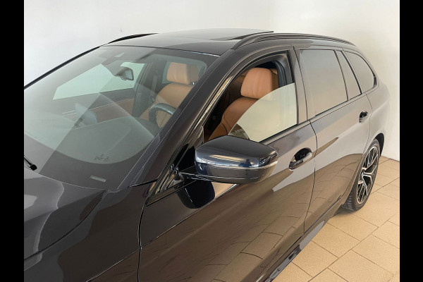 BMW 5 Serie Touring 530e Business Edition Plus AUTOMAAT AIRCO NAVI CRUISE PANO LEDER VELGEN CAMERA NIEUWSTAAT