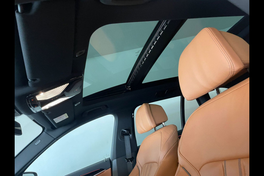 BMW 5 Serie Touring 530e Business Edition Plus AUTOMAAT AIRCO NAVI CRUISE PANO LEDER VELGEN CAMERA NIEUWSTAAT