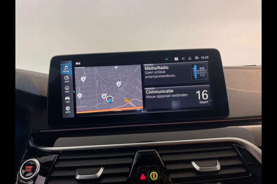 BMW 5 Serie Touring 530e Business Edition Plus AUTOMAAT AIRCO NAVI CRUISE PANO LEDER VELGEN CAMERA NIEUWSTAAT