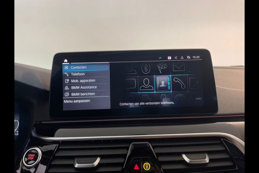 BMW 5 Serie Touring 530e Business Edition Plus AUTOMAAT AIRCO NAVI CRUISE PANO LEDER VELGEN CAMERA NIEUWSTAAT