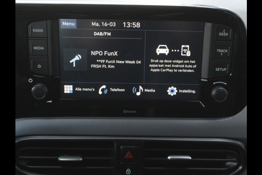 Hyundai i10 1.0 Comfort AIRCO | CRUISE | LED | DAB | CARPLAY | CV | ELRM | STB
