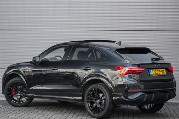 Audi Q3 Sportback 35 TFSI S Edition Pano Zwart Optiek Virtual Cockp 20"