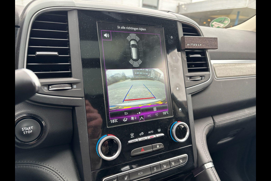 Renault Koleos 1.3 TCe 160pk EDC Initiale Paris | Automaat | VOL! | Trekhaak | Leder | Panoramadak | Stoel- Ventilatie & Verwarming | ACC | Camera |