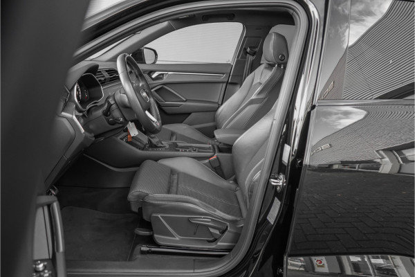 Audi Q3 Sportback 35 TFSI S Edition Pano Zwart Optiek Virtual Cockp 20"