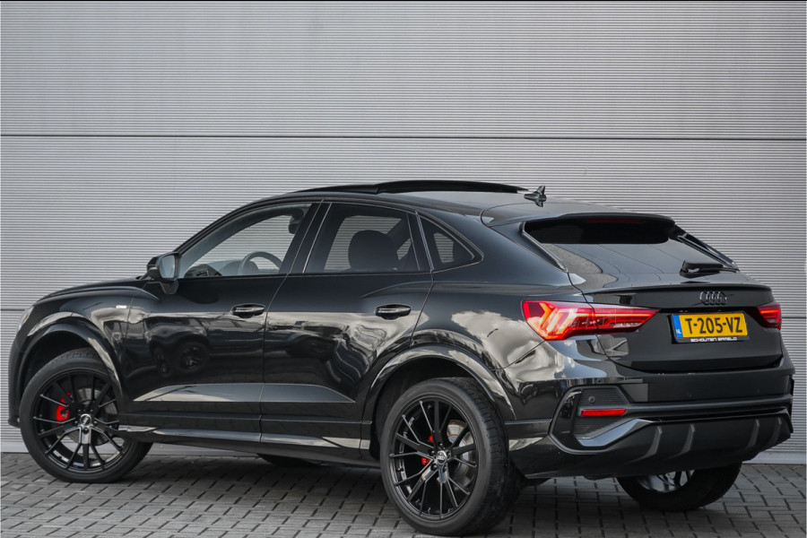 Audi Q3 Sportback 35 TFSI S Edition Pano Zwart Optiek Virtual Cockp 20"