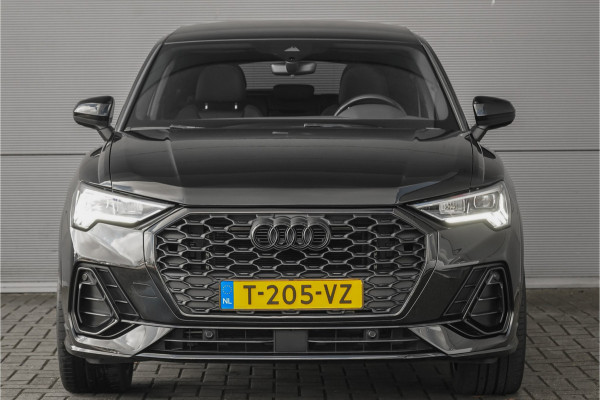 Audi Q3 Sportback 35 TFSI S Edition Pano Zwart Optiek Virtual Cockp 20"