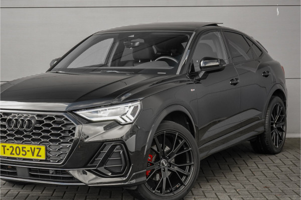 Audi Q3 Sportback 35 TFSI S Edition Pano Zwart Optiek Virtual Cockp 20"