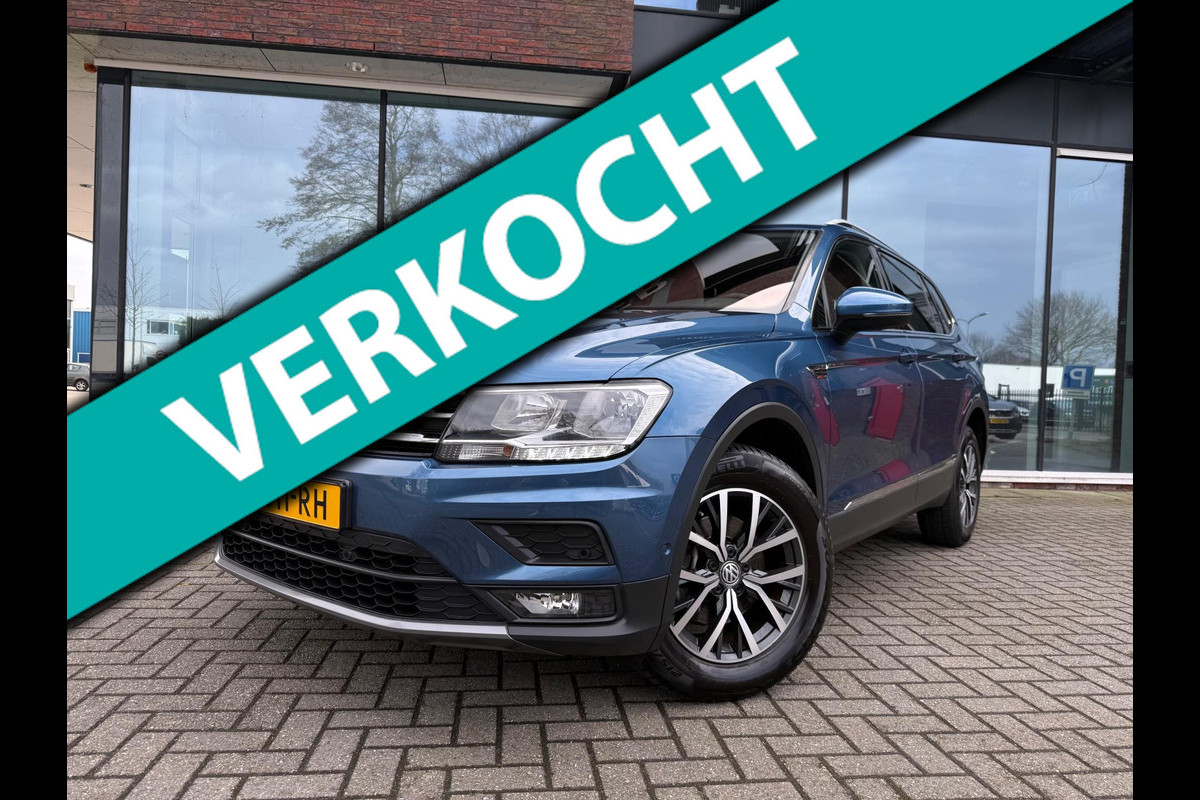 Volkswagen Tiguan Allspace 1.5 TSI Comfortline Business 7p. - Automaat - Virt.Cockpit - Navi - Trekhaak - Org.NL