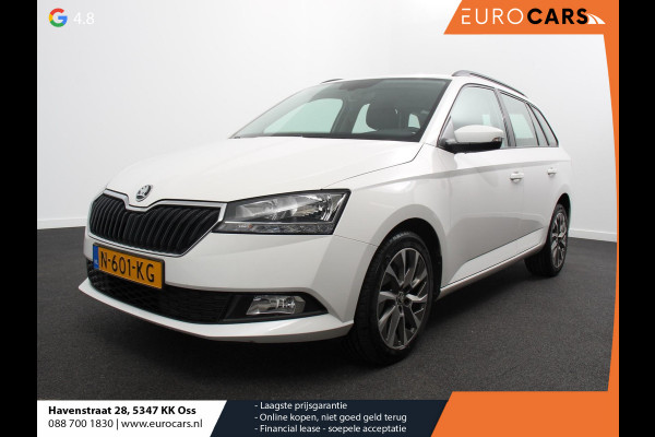 Škoda Fabia Combi 1.0 TSI Automaat Business Edition | Trekhaak | Navigatie | Apple Carplay/Android Auto | Parkeersensoren achter | Stoelverwarming | Cruise Control | Airco | | Lichtmetalen velgen