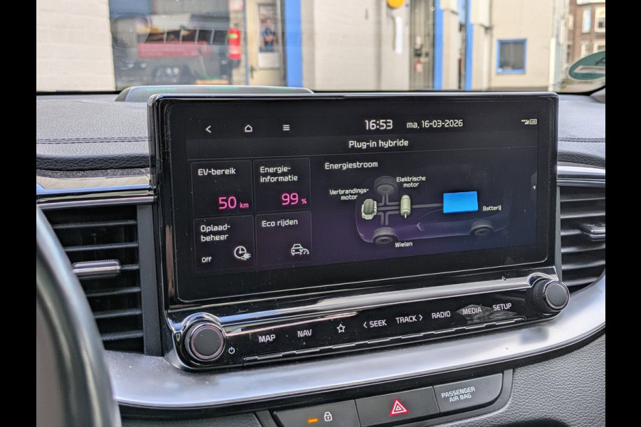 Kia Xceed 1.6 GDi PHEV ExecutiveLine|Panodak|Memory|Stoelkoeling/Verwarming|Adaptive-Cruise|Afn.Trekhaak|Keyless-Entry|Digi-Dash