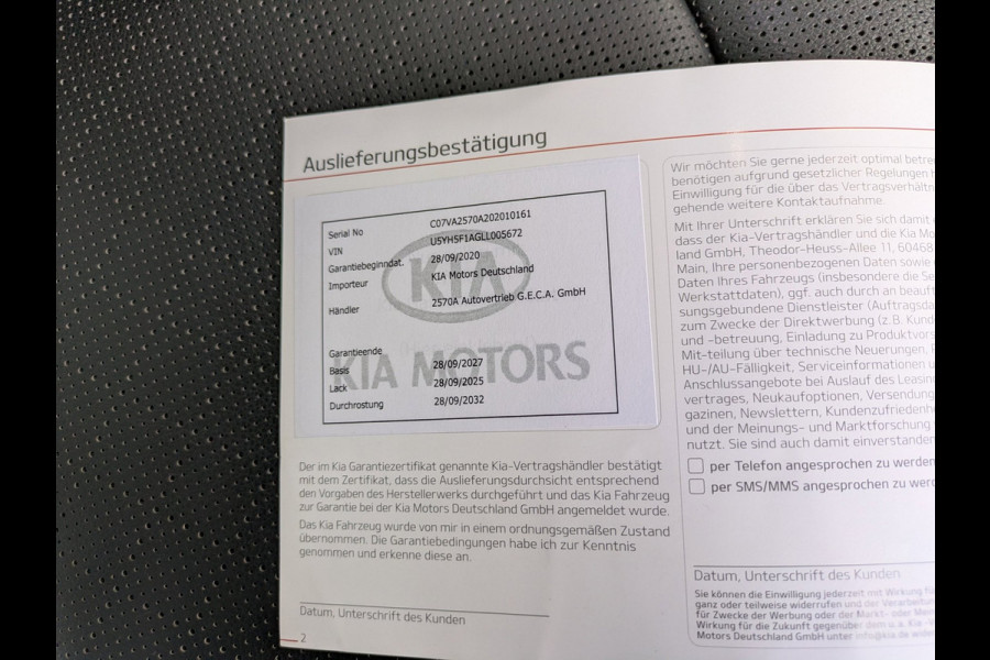 Kia Xceed 1.6 GDi PHEV ExecutiveLine|Panodak|Memory|Stoelkoeling/Verwarming|Adaptive-Cruise|Afn.Trekhaak|Keyless-Entry|Digi-Dash