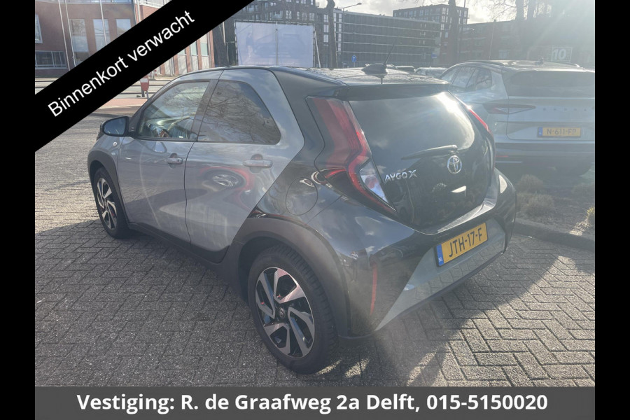 Toyota Aygo X 1.0 VVT-i MT Pulse | Apple Carplay & AndroidAUTO | Privacy Glass | Camera | Stoelverwarming
