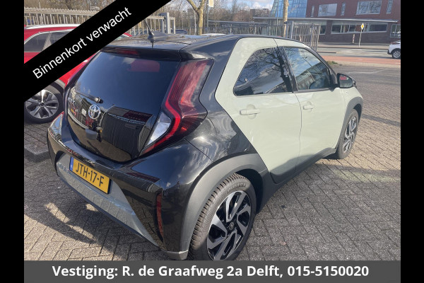 Toyota Aygo X 1.0 VVT-i MT Pulse | Apple Carplay & AndroidAUTO | Privacy Glass | Camera | Stoelverwarming