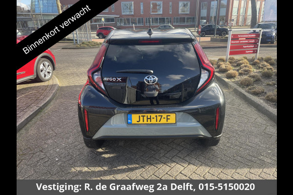 Toyota Aygo X 1.0 VVT-i MT Pulse | Apple Carplay & AndroidAUTO | Privacy Glass | Camera | Stoelverwarming
