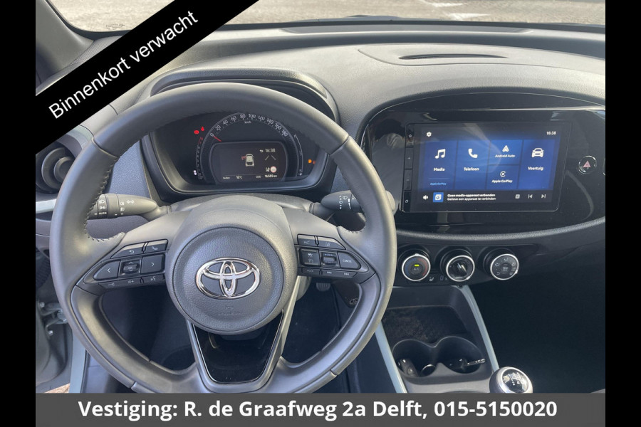 Toyota Aygo X 1.0 VVT-i MT Pulse | Apple Carplay & AndroidAUTO | Privacy Glass | Camera | Stoelverwarming