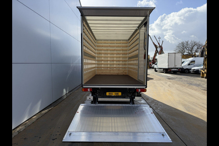 Maxus eDeliver 9 65kWh Elektrisch DHollandia Laadklep 172km WLTP 204PK 80kW Snelladen Carplay Adaptieve Cruise Control LED Airco Koffer Bakwagen Meubelbak