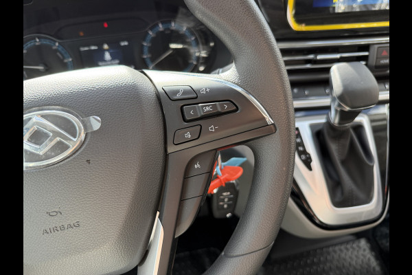 Maxus eDeliver 9 65kWh Elektrisch DHollandia Laadklep 172km WLTP 204PK 80kW Snelladen Carplay Adaptieve Cruise Control LED Airco Koffer Bakwagen Meubelbak