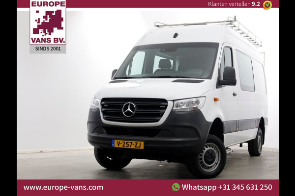 Mercedes-Benz Sprinter 314 CDI 143pk E6 L2H2 4x4 ZG1 D.C. Airco/Navi/Trekhaak 2800kg 05-2019