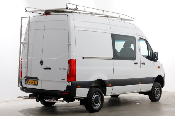 Mercedes-Benz Sprinter 314 CDI 143pk E6 L2H2 4x4 ZG1 D.C. Airco/Navi/Trekhaak 2800kg 05-2019