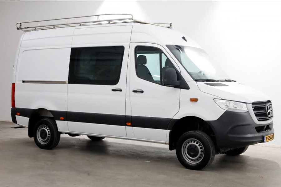 Mercedes-Benz Sprinter 314 CDI 143pk E6 L2H2 4x4 ZG1 D.C. Airco/Navi/Trekhaak 2800kg 05-2019