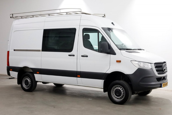 Mercedes-Benz Sprinter 314 CDI 143pk E6 L2H2 4x4 ZG1 D.C. Airco/Navi/Trekhaak 2800kg 05-2019