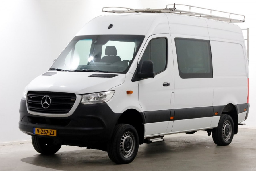 Mercedes-Benz Sprinter 314 CDI 143pk E6 L2H2 4x4 ZG1 D.C. Airco/Navi/Trekhaak 2800kg 05-2019